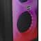 beFree Sound 8" Wireless Rechargeable Bluetooth Party Speaker With LED Illuminating Lights